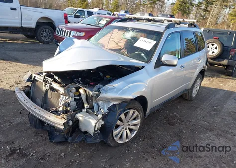 2011 Subaru Forester 2.5X Premium from USA, damaged, VIN JF2SHADC4BH742015